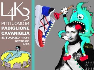 L4k3, il brand del lago d’Iseo a Pitti Immagine.