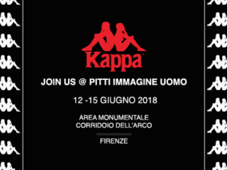 Il grande ritorno di Kappa a Pitti Uomo. A 40 anni dalla nascita, il marchio spopola sui social.