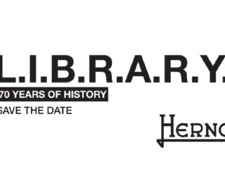 HERNO CELEBRA 70 ANNI CON LIBRARY