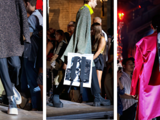 Raf Simons x Eastpak sfila alla Fashion Week di Parigi