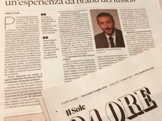 Bracci (ad Teddy): «Più servizi nei negozi per offrire un'esperienza da brand del lusso»