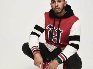 Tommy Hilfiger lancia una collezione con Lewis Hamilton