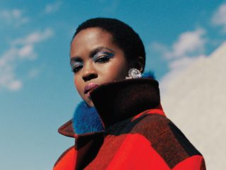 Woolrich, adv e capsule con Lauryn Hill