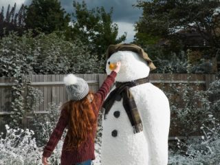 Barbour collabora con The Snowman per un magico film di Natale