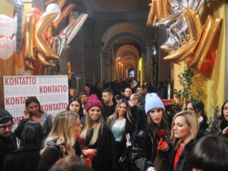Natale 2018 Bologna, le influencer fanno il pienone da Kontatto