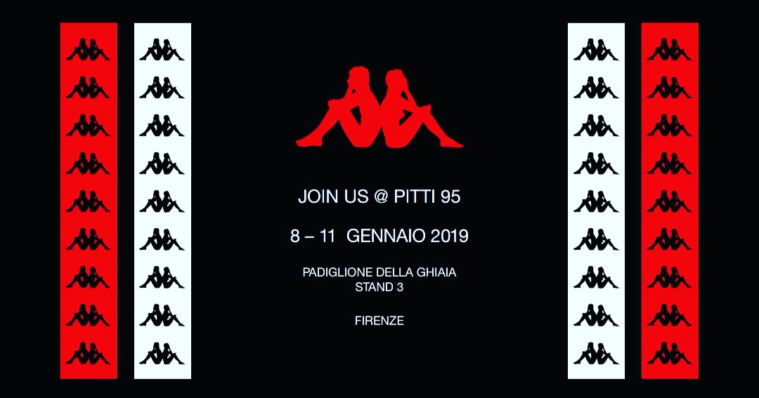 Kappa la storia ed il futuro al prossimo Pitti Uomo 95 Voghera Rappresentanze 2.0