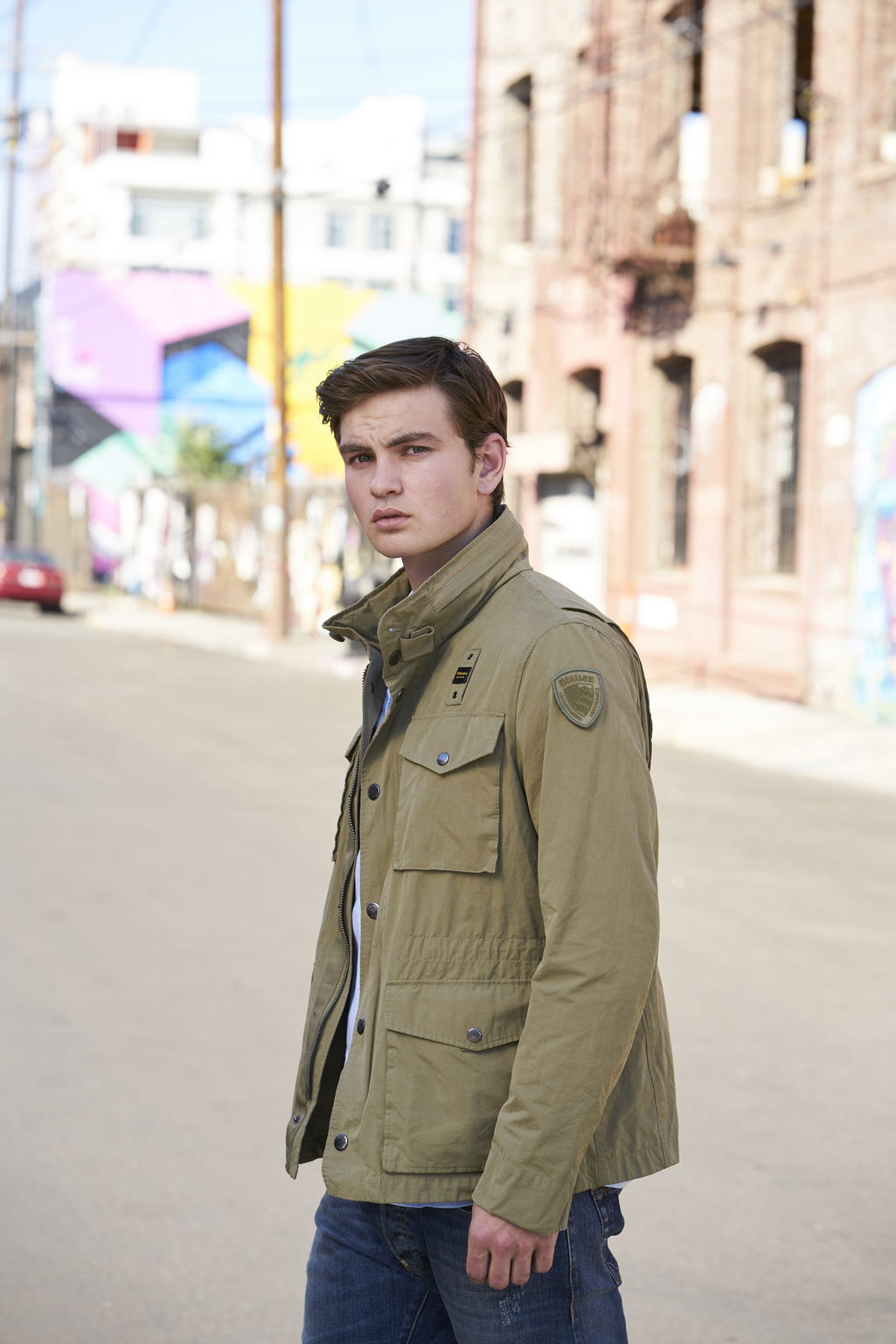 Blauer Usa primavera estate 2020 stile urban e dettagli militari