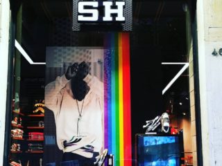 Superga al R'ush Store di Napoli