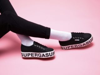 Nuove Superga: una storia d’amore da prendere alla lettera!