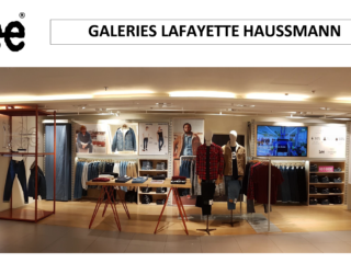 Pop up in Galeries Lafayette per la nuova collezione Lee