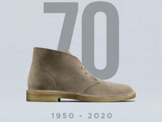 Clarks celebra il 70° anniversario dell'iconico Desert Boot