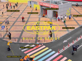 “Built to resist”: nuova campagna per Eastpak