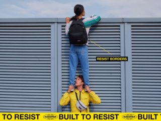 EASTPAK : Ora più che mai "BUILT TO RESIST"
