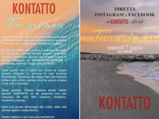 Kontatto : Diretta social Fiori sul mare